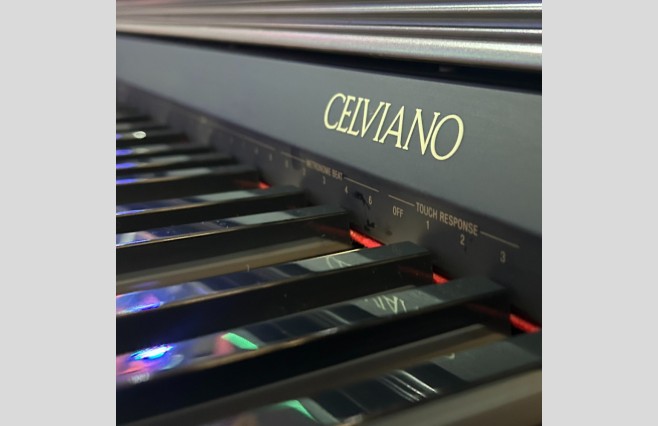 Casio AP220 Satin Rosewood Digital Piano, Used - Complete Package (SN:04441) - Image 5